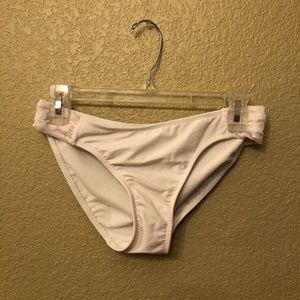 White Bikini Bottoms